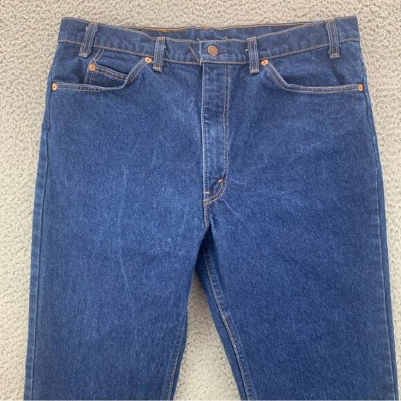 Vintage Levi’s 517 Blue Jeans 20517-0217 Orange Tab Made In USA Men's  Size: 38 - Picture 2 of 16